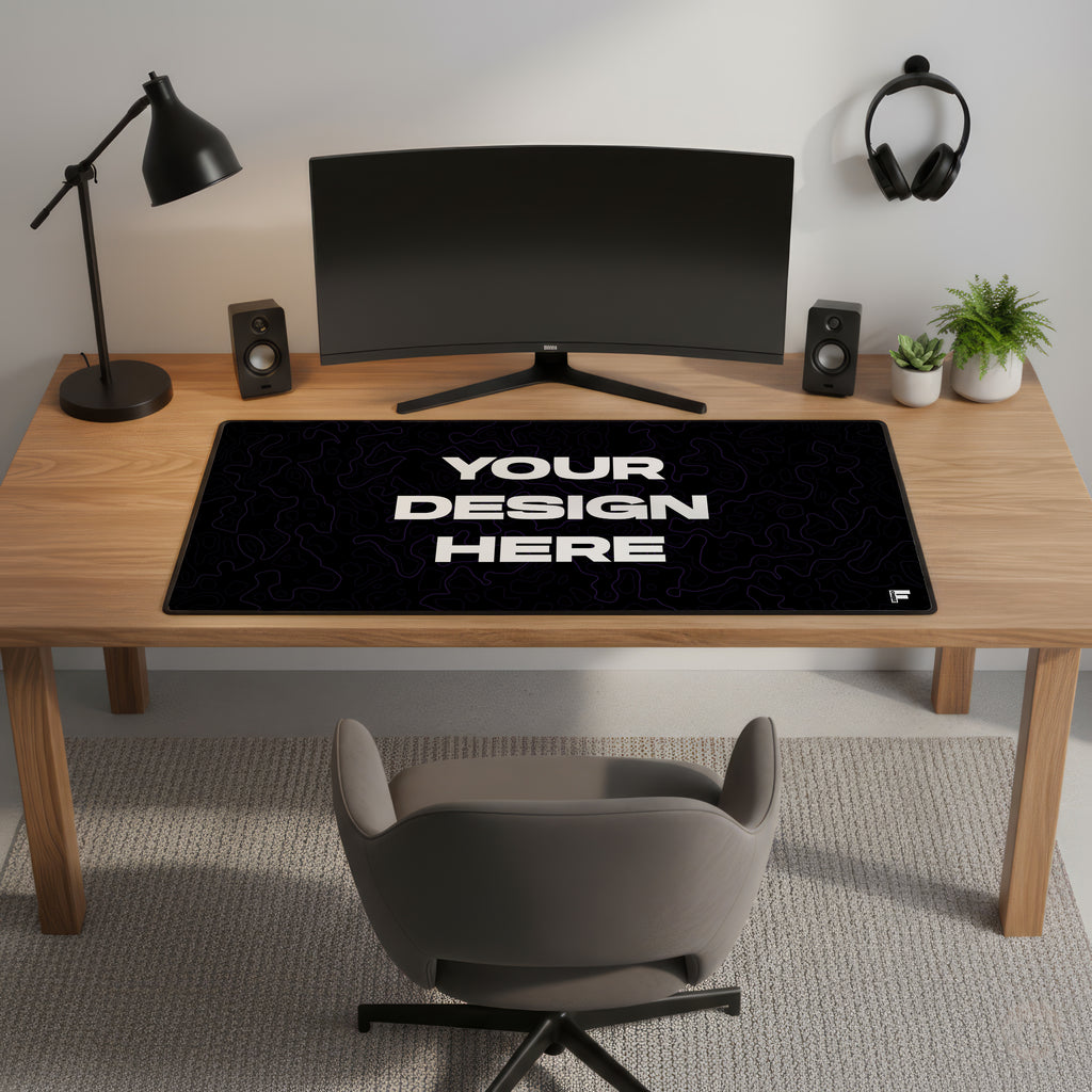 Custom Gaming Deskmat | Upload Your Design