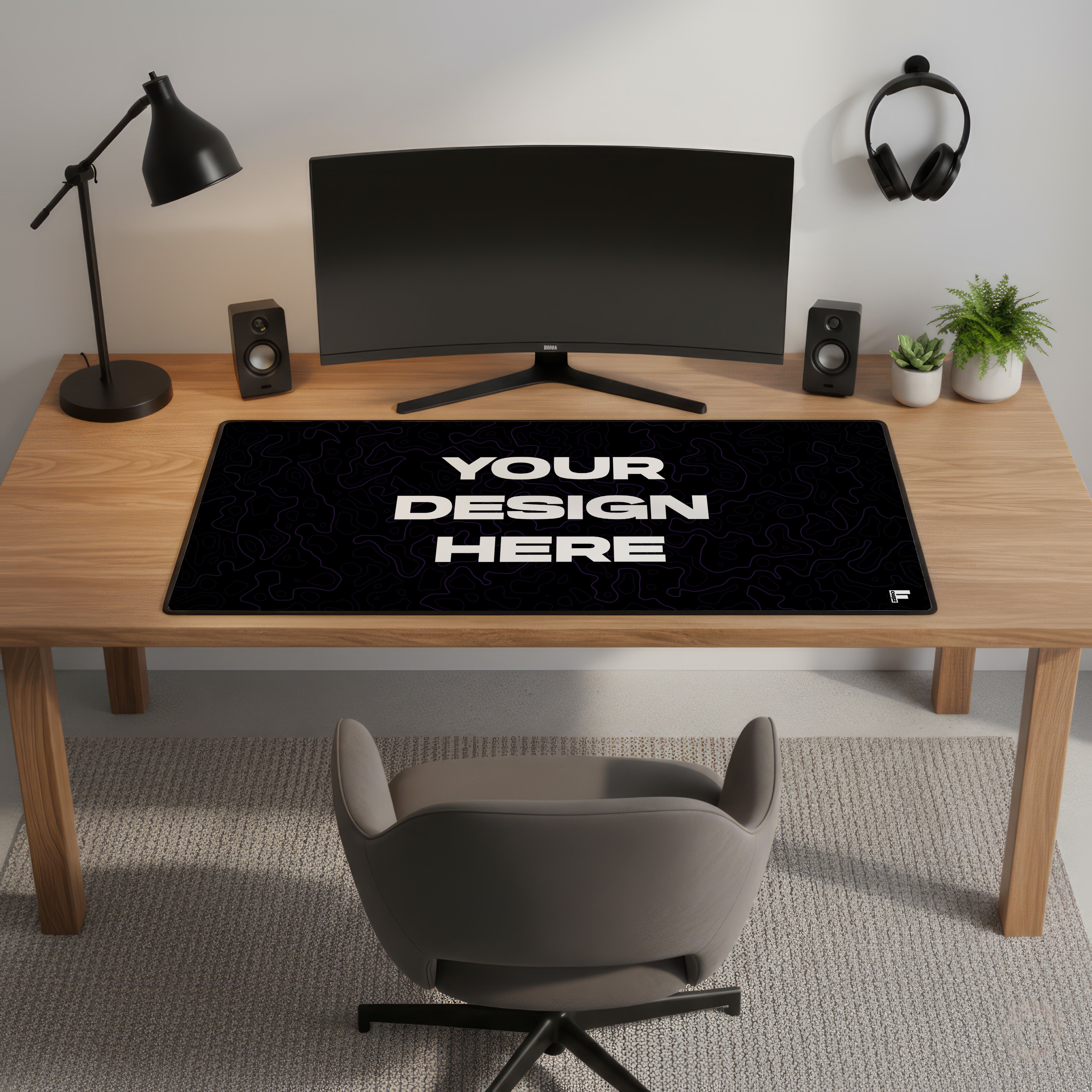 Custom Gaming Deskmat | Upload Your Design