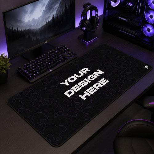 Custom Gaming Deskmat | Upload Your Design