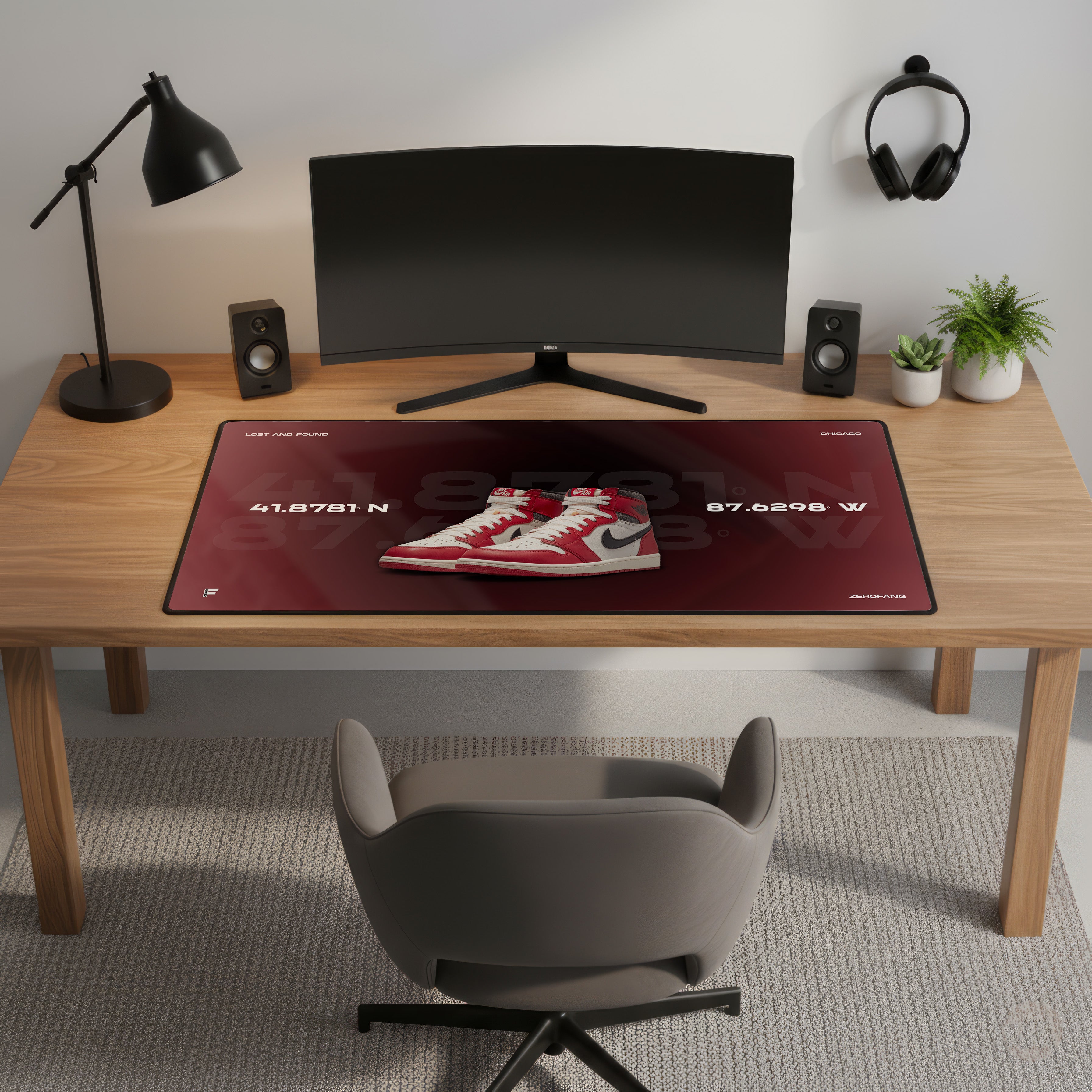 Custom Gaming Deskmat | Upload Your Design