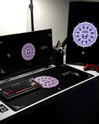 Sun Mandala – Dark Edition – ZEROFANG Deskmat