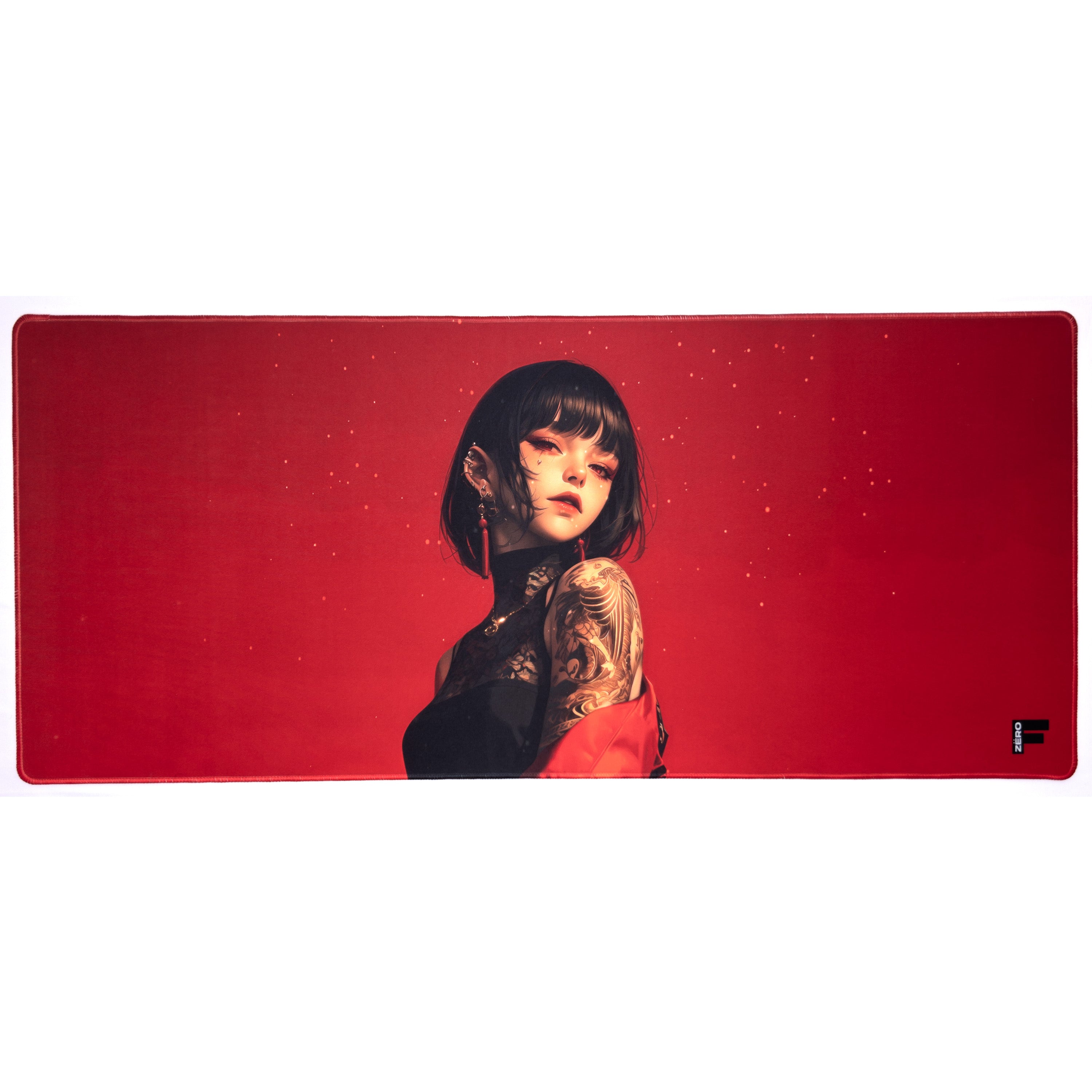 Crimson Fade – ZEROFANG Deskmat
