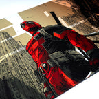 Merc Fury – Deadpool Edition – ZEROFANG Deskmat