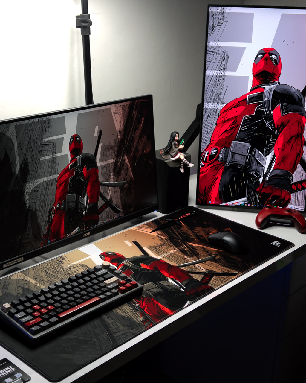 Merc Fury – Deadpool Edition – ZEROFANG Deskmat