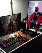Merc Fury – Deadpool Edition – ZEROFANG Deskmat