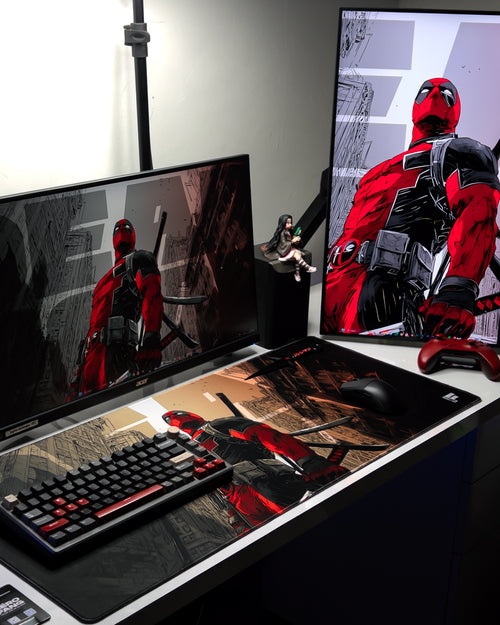 Merc Fury – Deadpool Edition – ZEROFANG Deskmat
