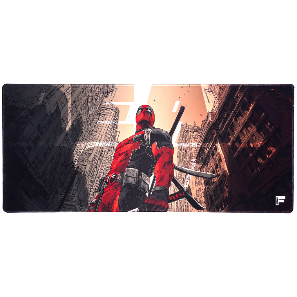 Merc Fury – Deadpool Edition – ZEROFANG Deskmat