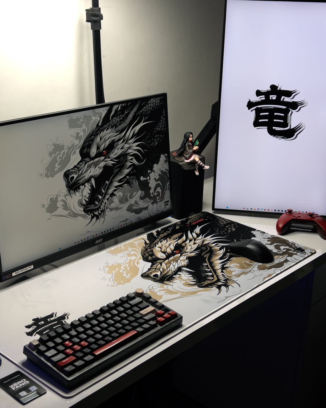 Shadow Dragon – ZEROFANG Deskmat