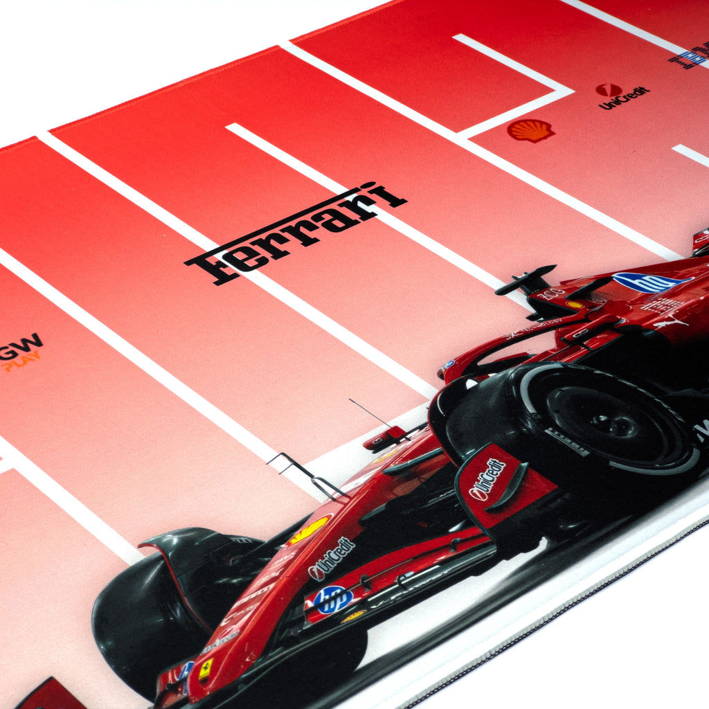 Scarlet Velocity – F1 Edition – ZEROFANG Deskmat
