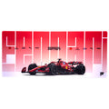 Scarlet Velocity – F1 Edition – ZEROFANG Deskmat