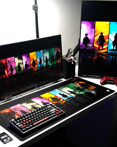 Hashira United – Demon Slayer Edition – ZEROFANG Deskmat