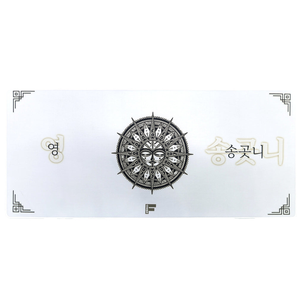 Sun Mandala – Light Edition – ZEROFANG Deskmat
