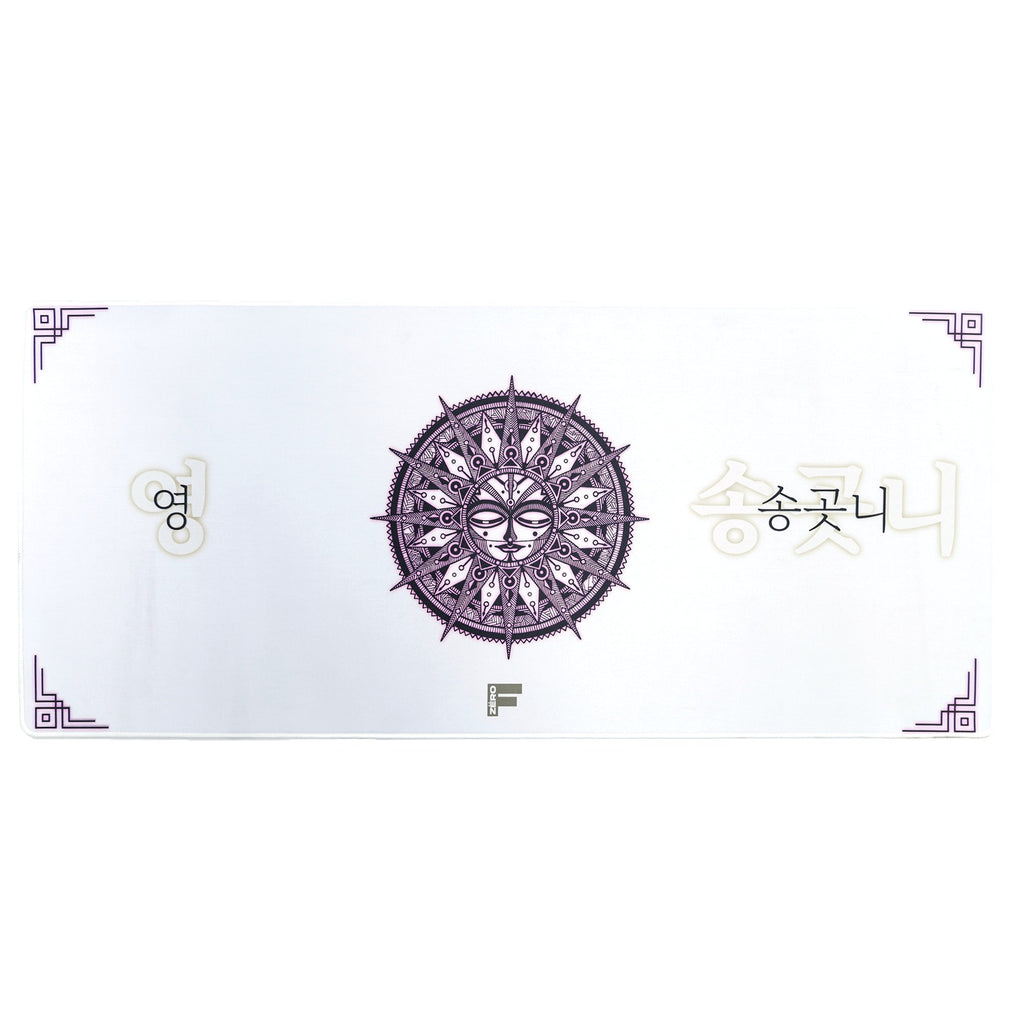Sun Mandala – Light Edition – ZEROFANG Deskmat