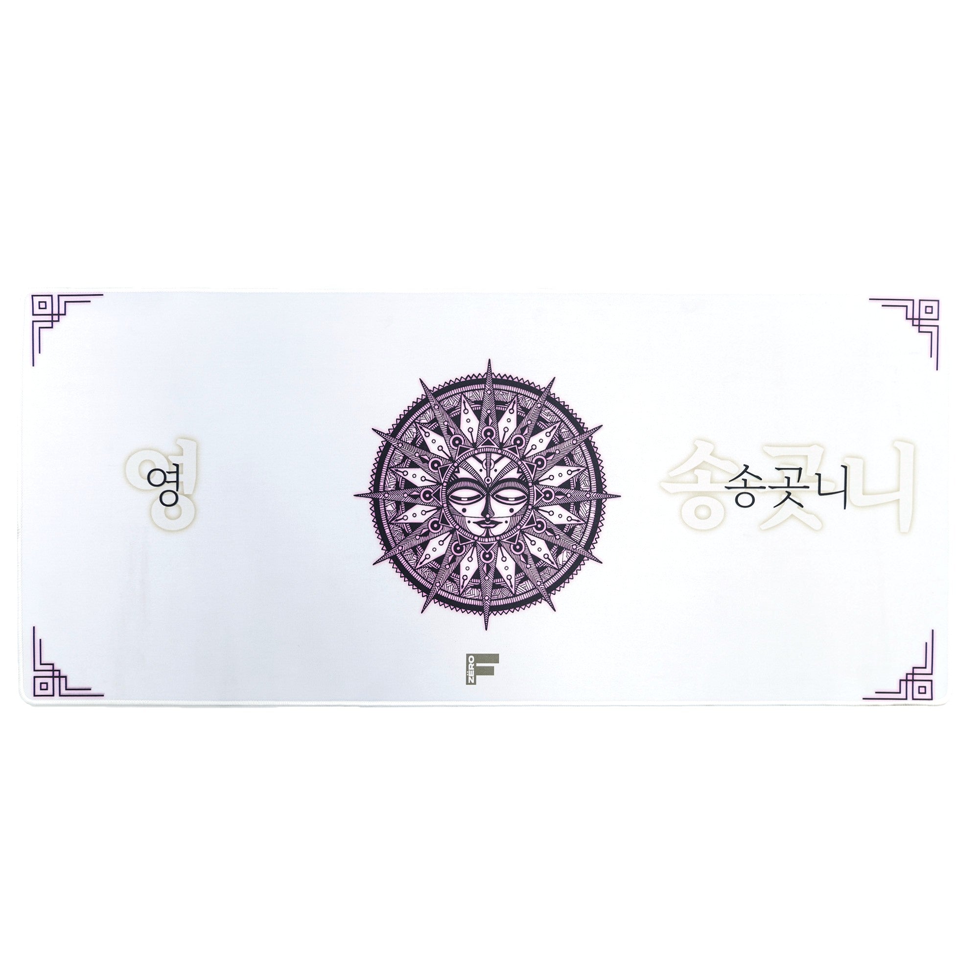 Sun Mandala – Light Edition – ZEROFANG Deskmat