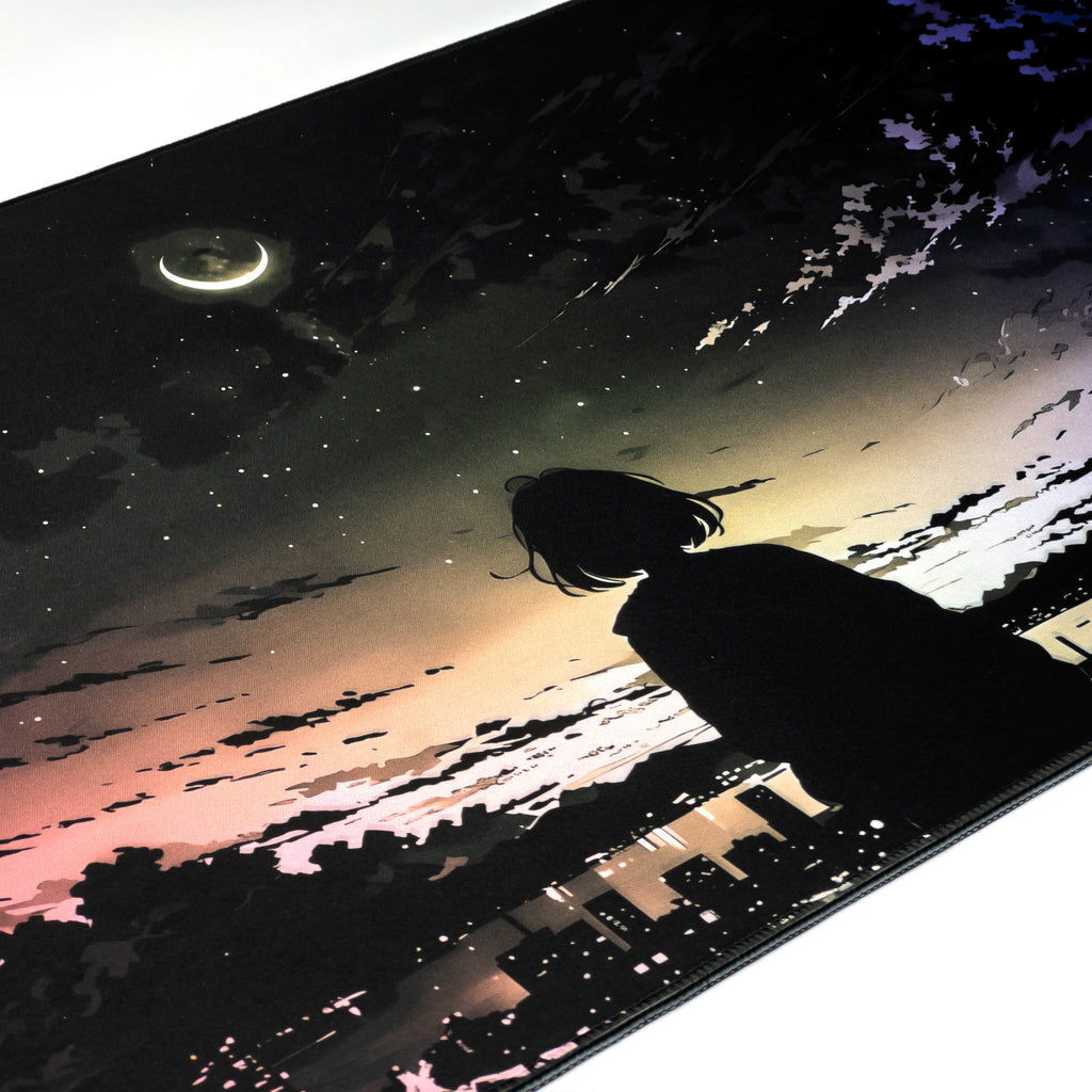 Midnight Oasis –  ZEROFANG Deskmat
