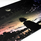 Midnight Oasis –  ZEROFANG Deskmat