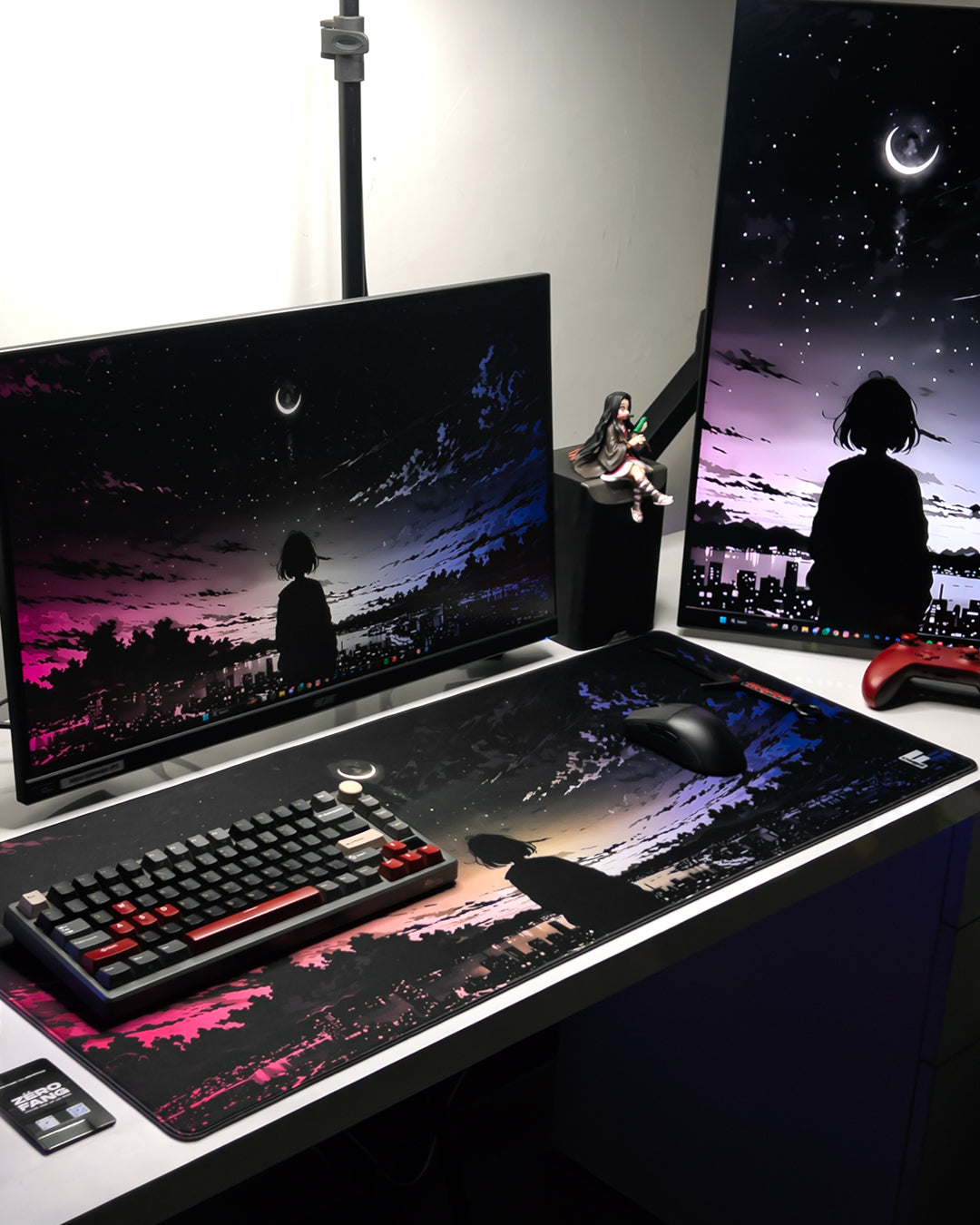 Midnight Oasis –  ZEROFANG Deskmat