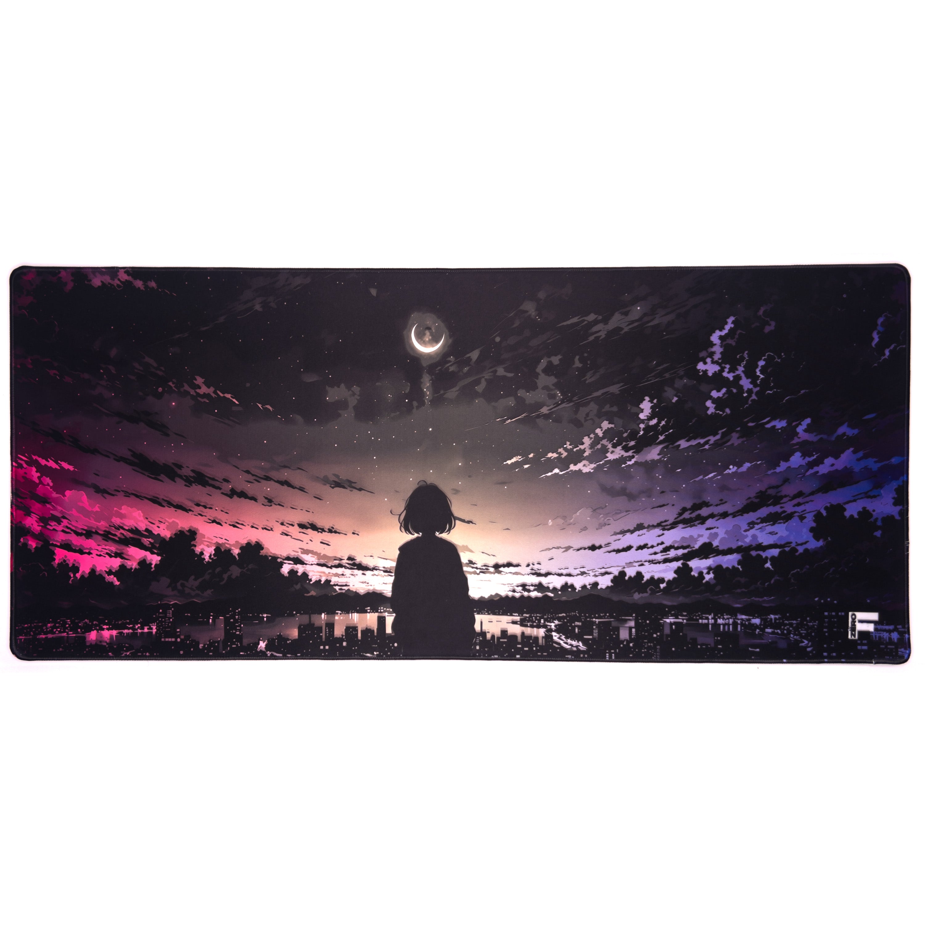 Midnight Oasis –  ZEROFANG Deskmat