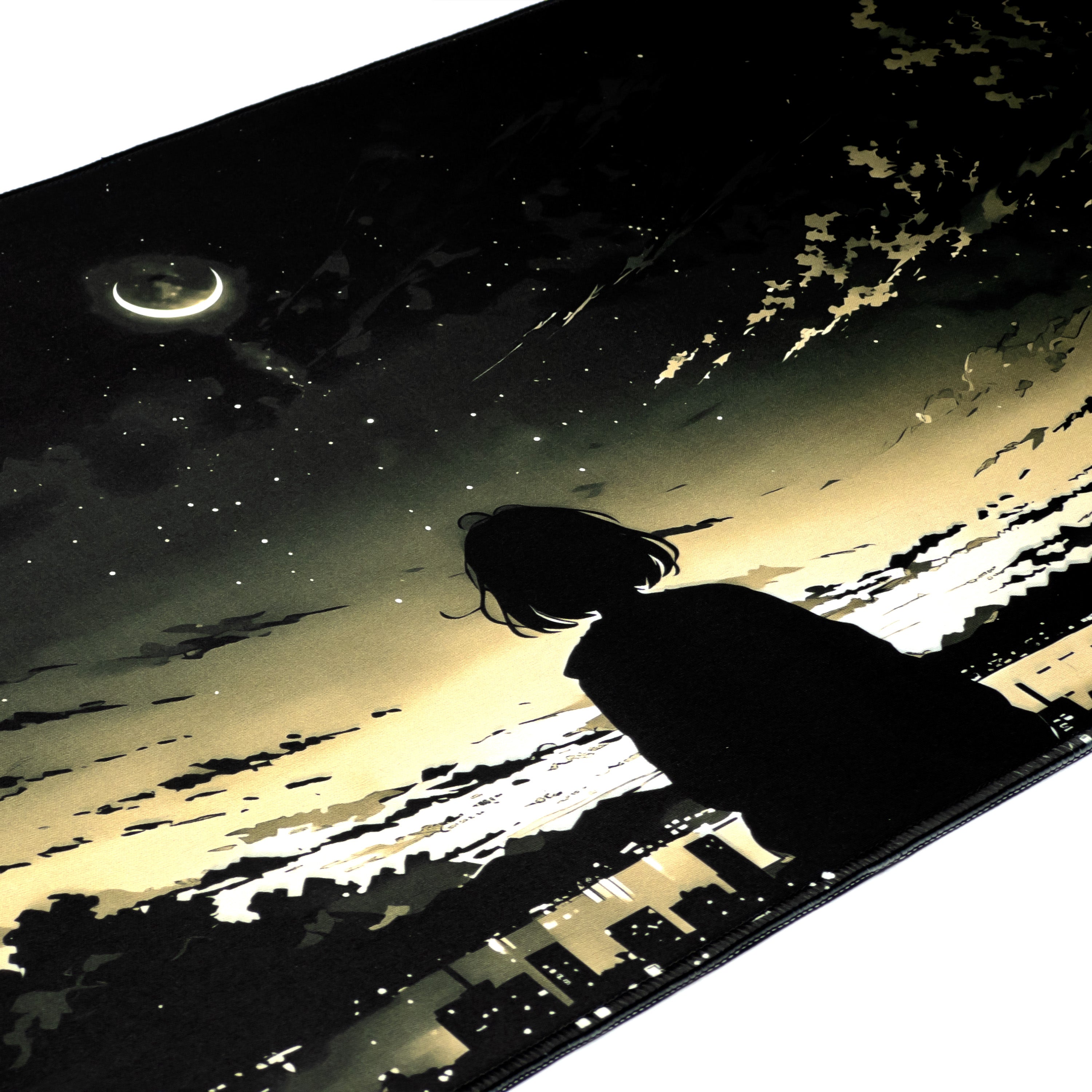 Midnight Oasis –  ZEROFANG Deskmat