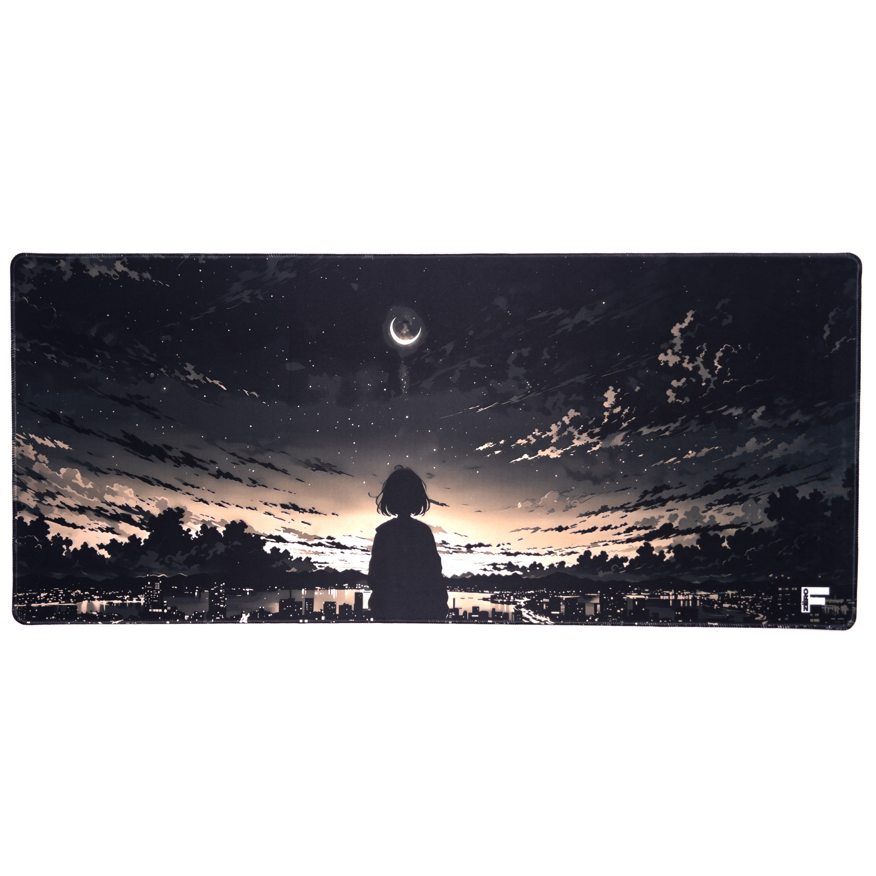Midnight Oasis –  ZEROFANG Deskmat