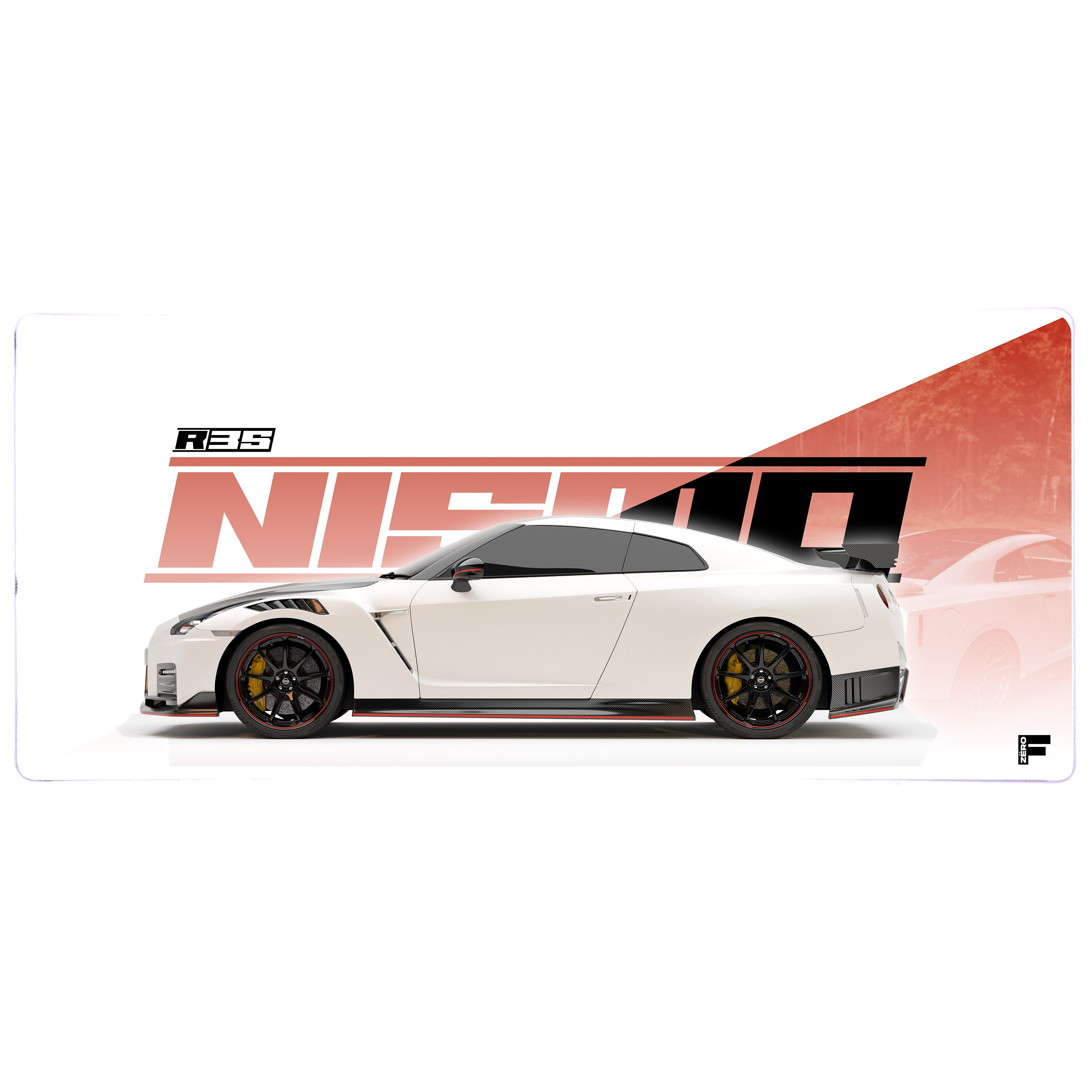 R35 Nismo – Performance Edition – ZËROFANG Deskmat