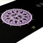 Sun Mandala – Dark Edition – ZEROFANG Deskmat