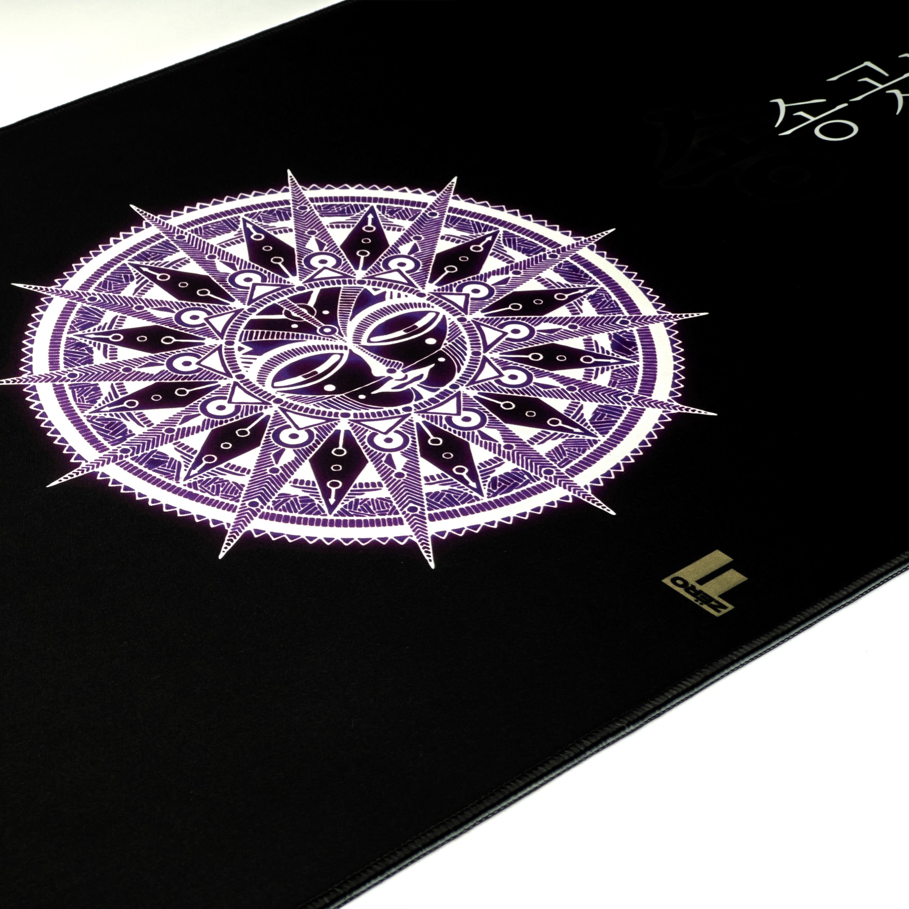 Sun Mandala – Dark Edition – ZEROFANG Deskmat