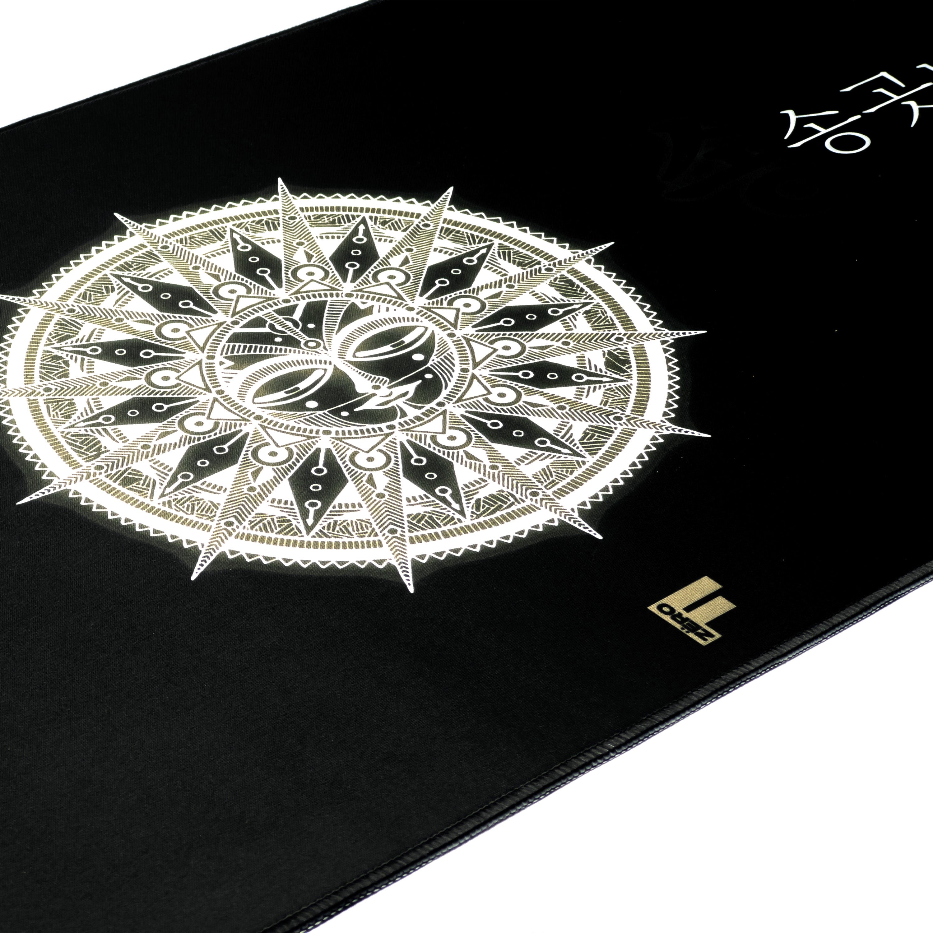 Sun Mandala – Dark Edition – ZEROFANG Deskmat
