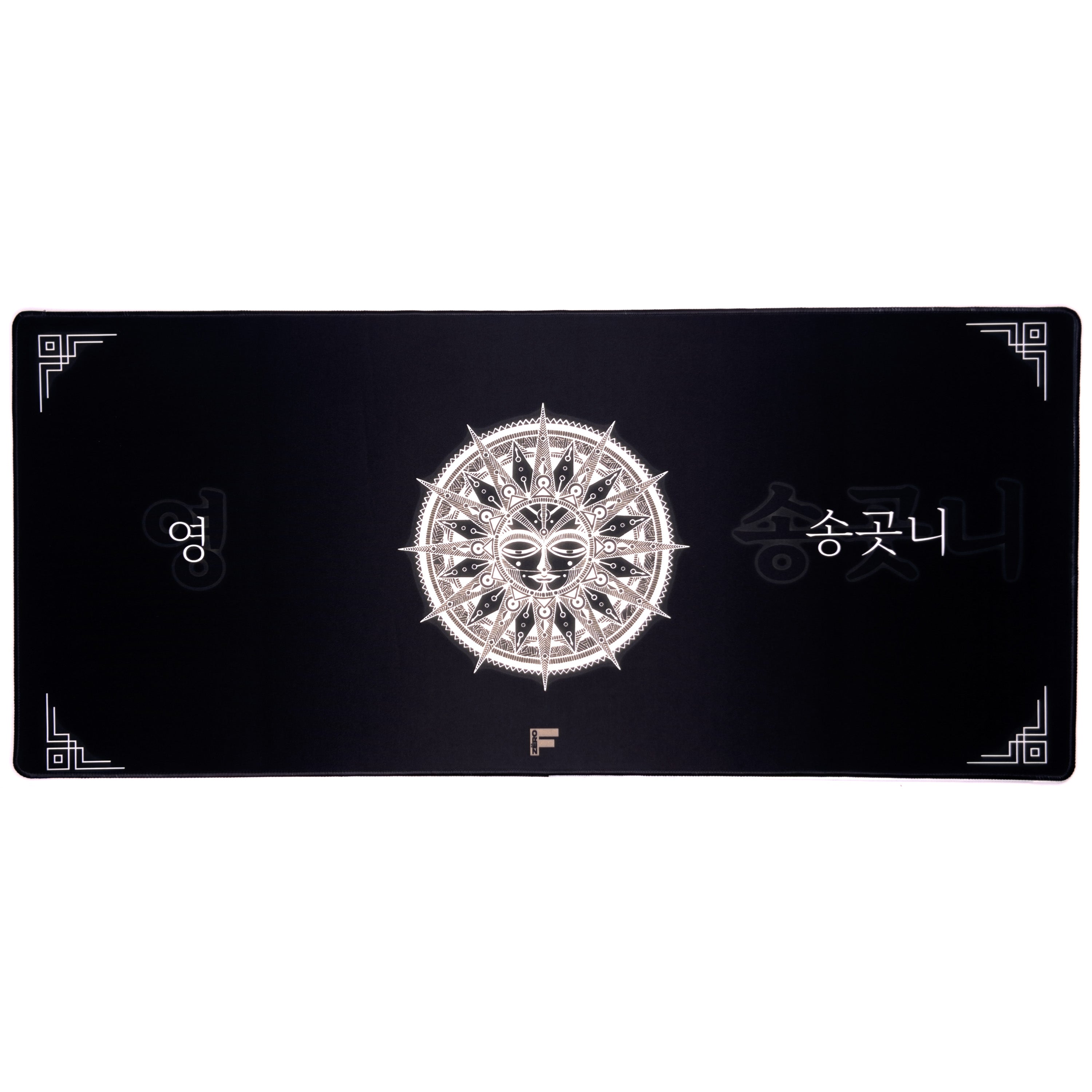 Sun Mandala – Dark Edition – ZEROFANG Deskmat