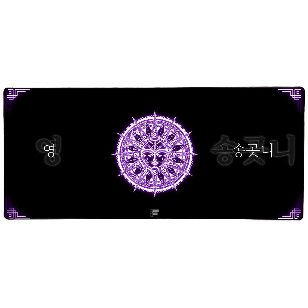 Sun Mandala – Dark Edition – ZEROFANG Deskmat