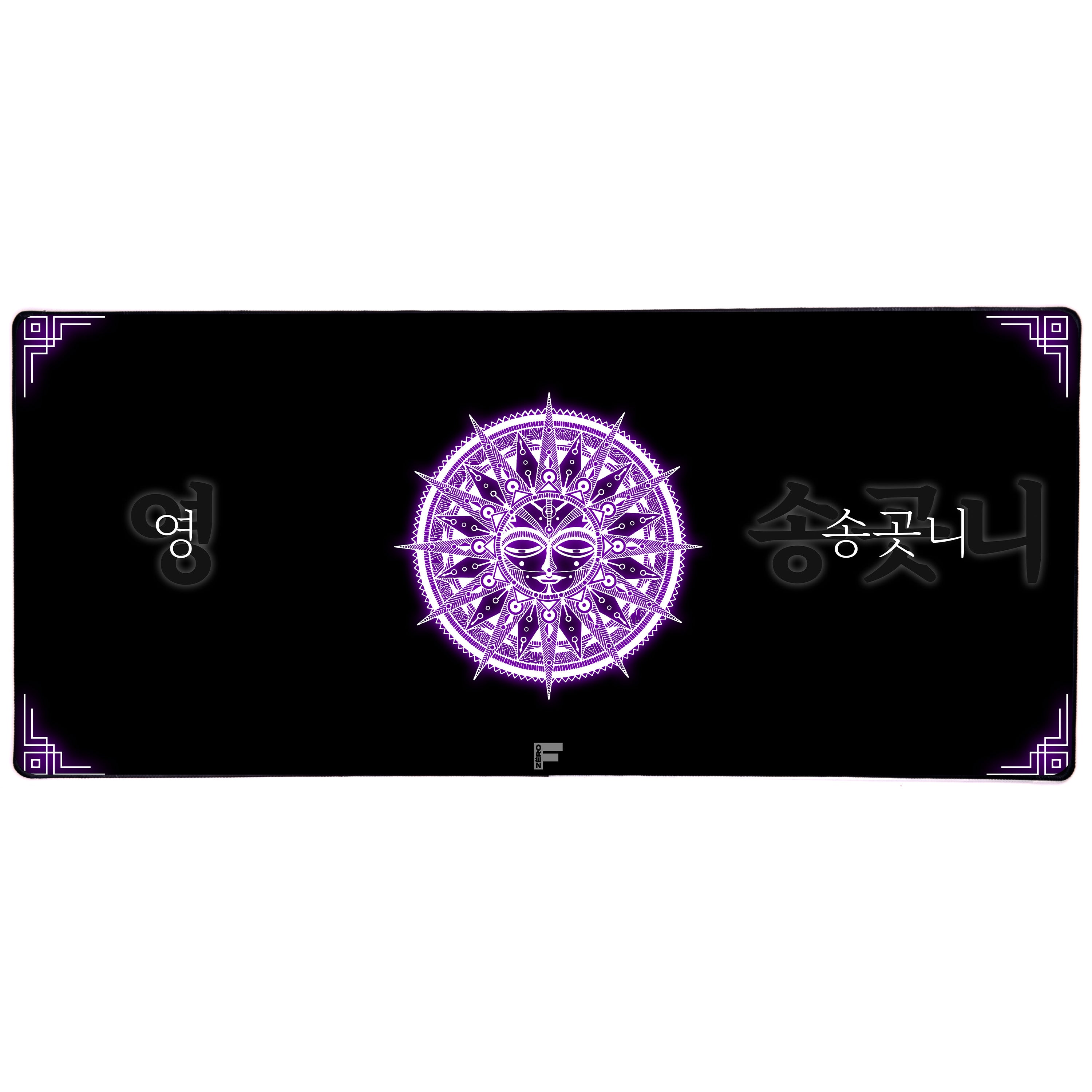 Sun Mandala – Dark Edition – ZEROFANG Deskmat