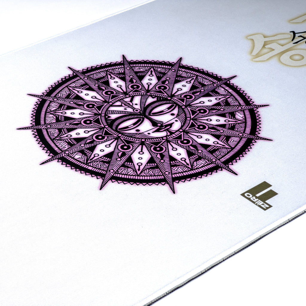 Sun Mandala – Light Edition – ZEROFANG Deskmat