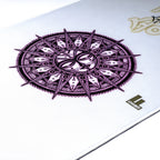 Sun Mandala – Light Edition – ZEROFANG Deskmat