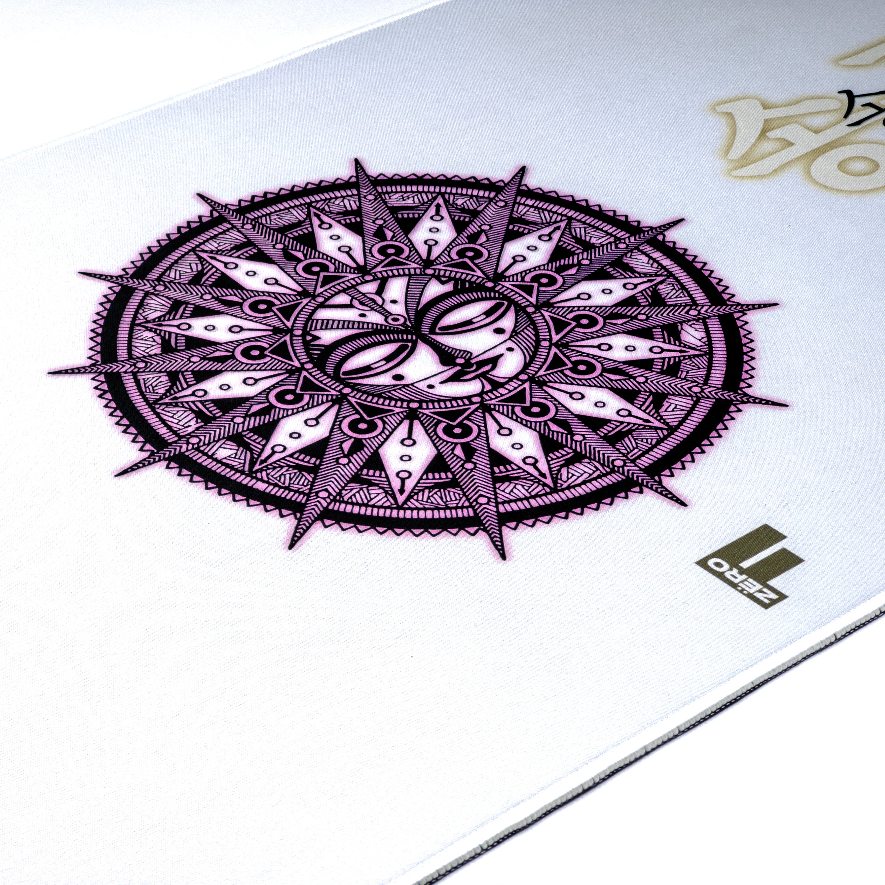 Sun Mandala – Light Edition – ZEROFANG Deskmat