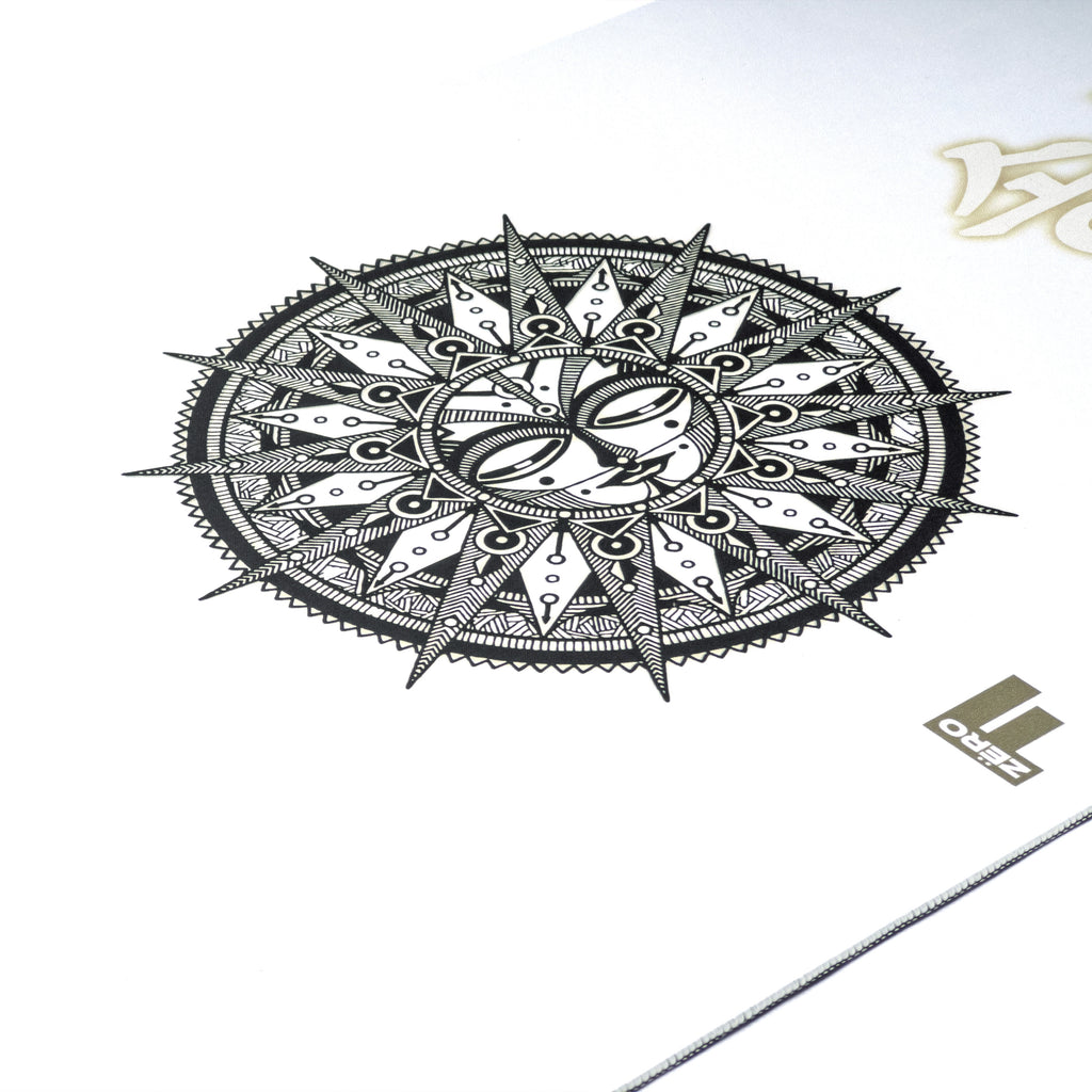 Sun Mandala – Light Edition – ZEROFANG Deskmat