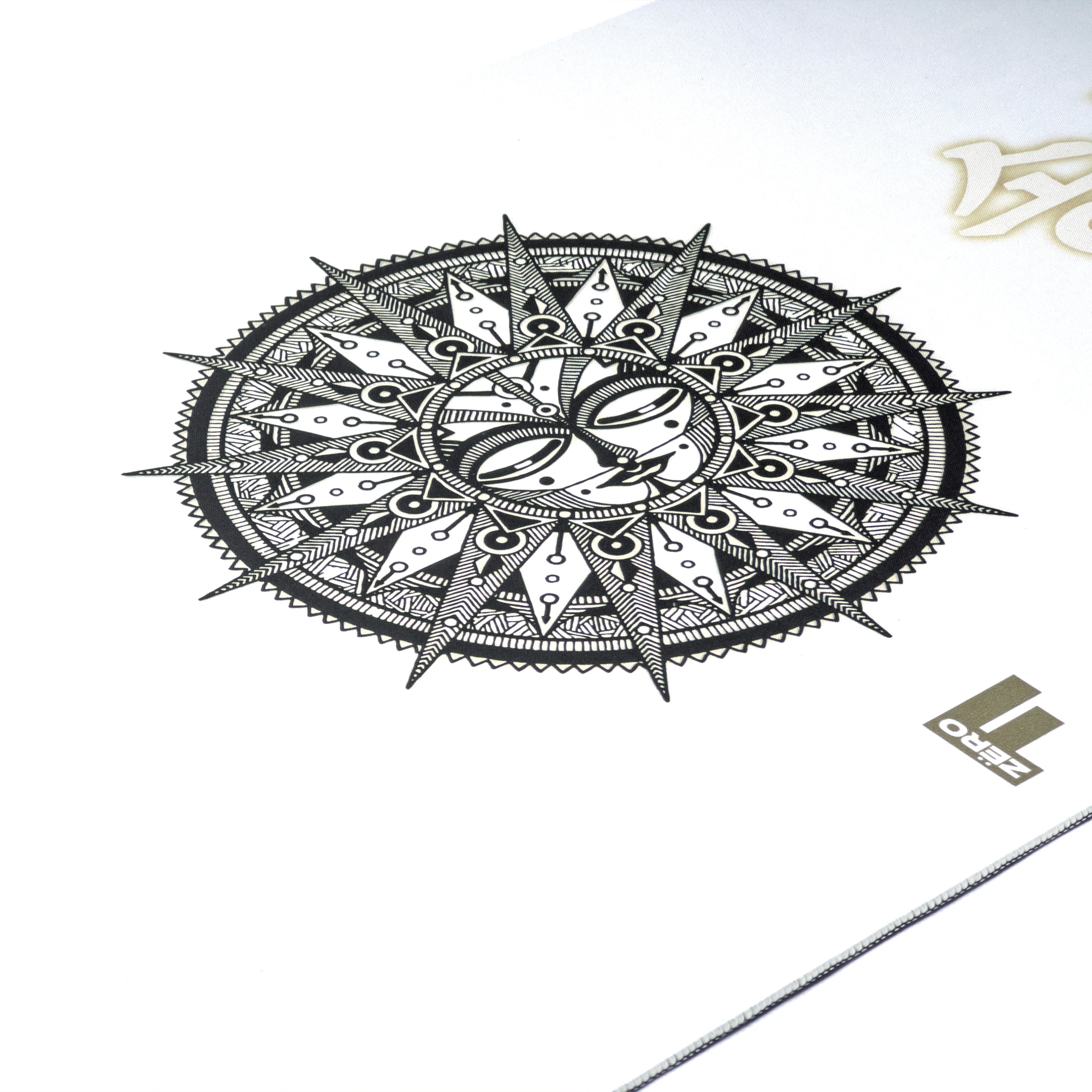 Sun Mandala – Light Edition – ZEROFANG Deskmat