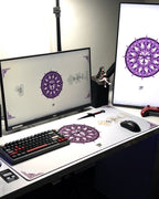 Sun Mandala – Light Edition – ZEROFANG Deskmat