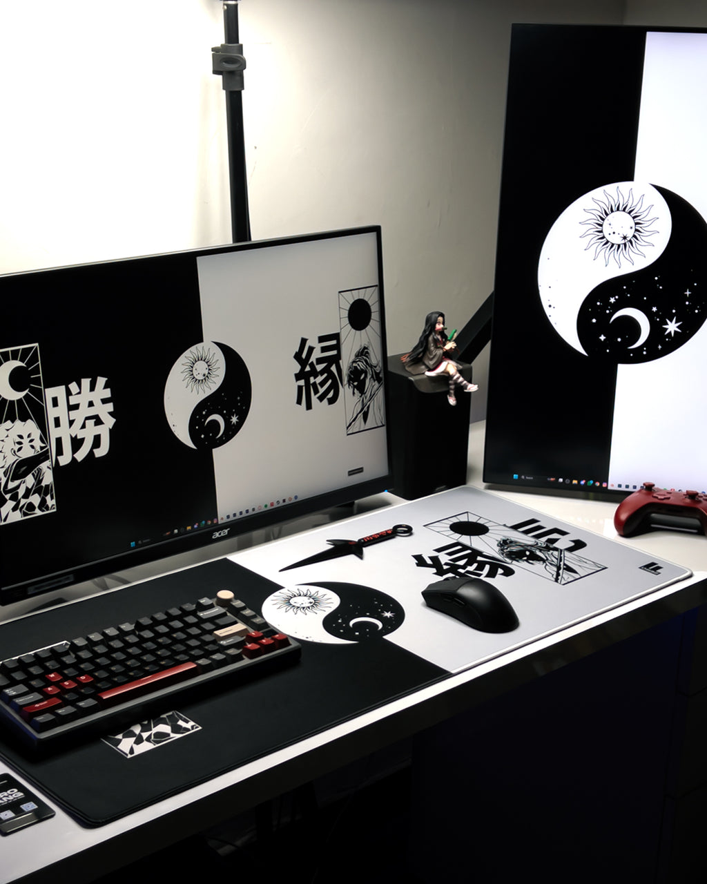 Eclipse Harmony – Demon Slayer Edition – ZEROFANG Deskmat