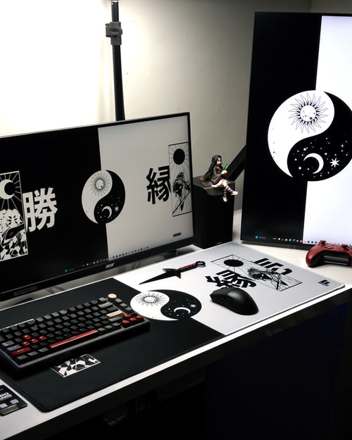 Eclipse Harmony – Demon Slayer Edition – ZEROFANG Deskmat